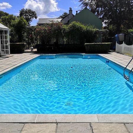Captivating Isolde Cottage With Pool Near St Ives Camborne Exteriör bild