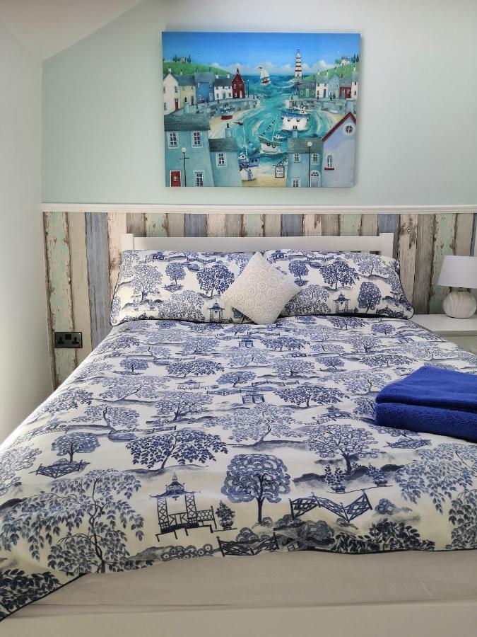 Captivating Isolde Cottage With Pool Near St Ives Camborne Exteriör bild