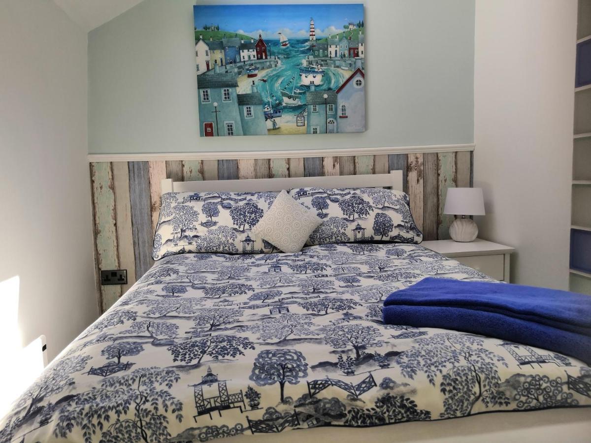 Captivating Isolde Cottage With Pool Near St Ives Camborne Exteriör bild