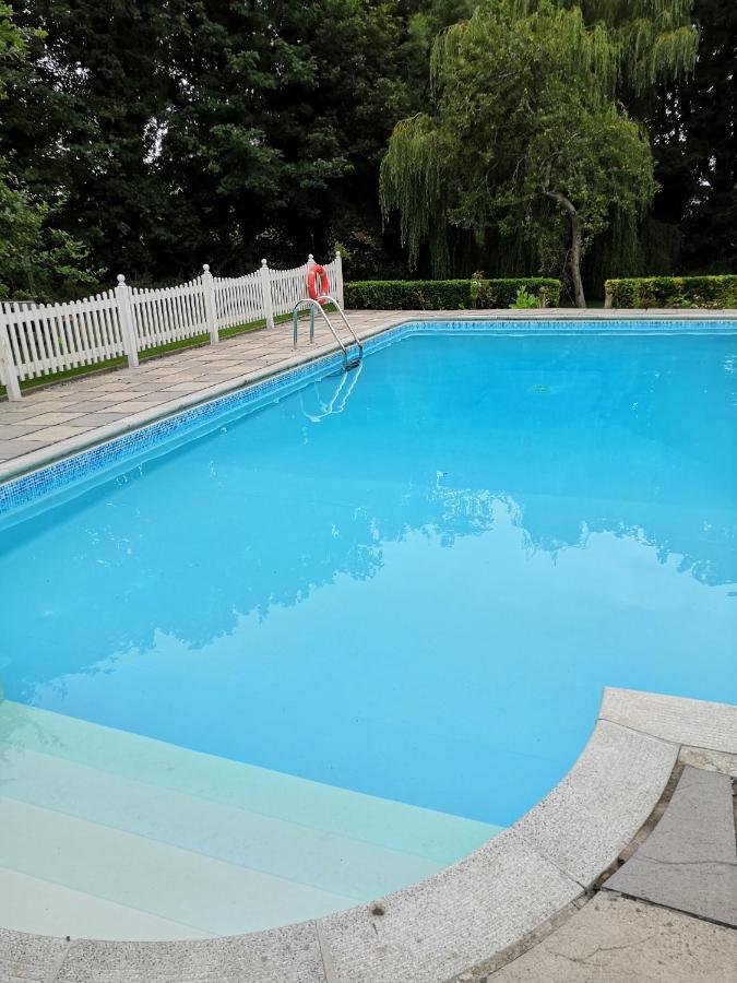 Captivating Isolde Cottage With Pool Near St Ives Camborne Exteriör bild