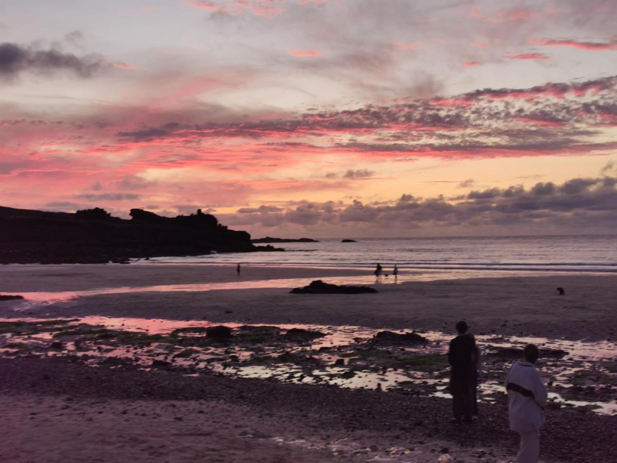 Captivating Isolde Cottage With Pool Near St Ives Camborne Exteriör bild