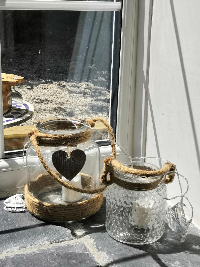Captivating Isolde Cottage With Pool Near St Ives Camborne Exteriör bild