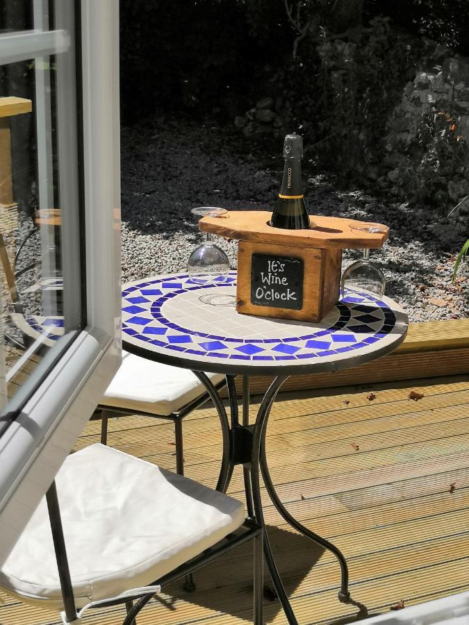 Captivating Isolde Cottage With Pool Near St Ives Camborne Exteriör bild