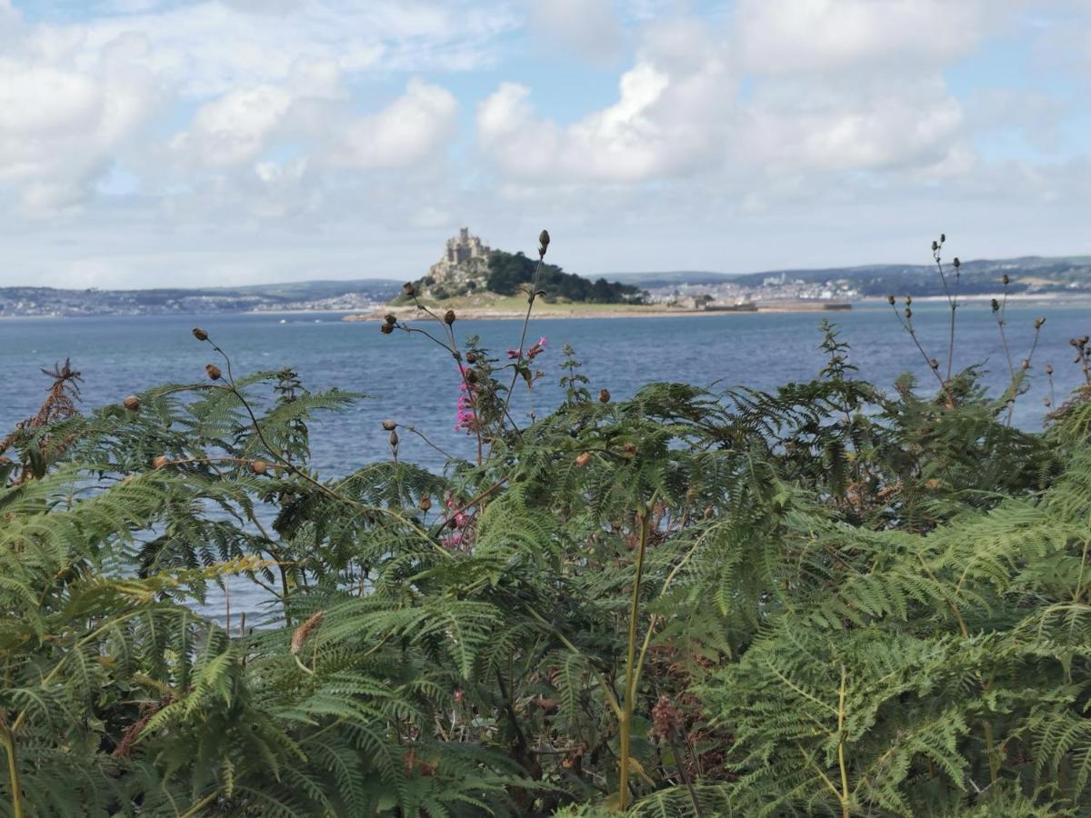 Captivating Isolde Cottage With Pool Near St Ives Camborne Exteriör bild